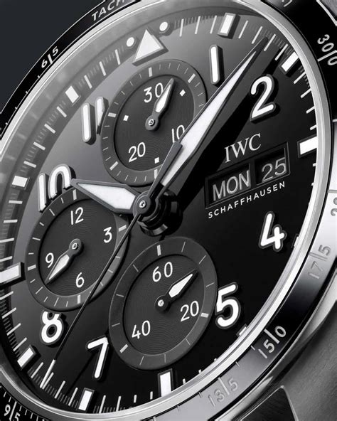 iwc pilot chronograph 36mm|iwc pilot watch performance chronograph.